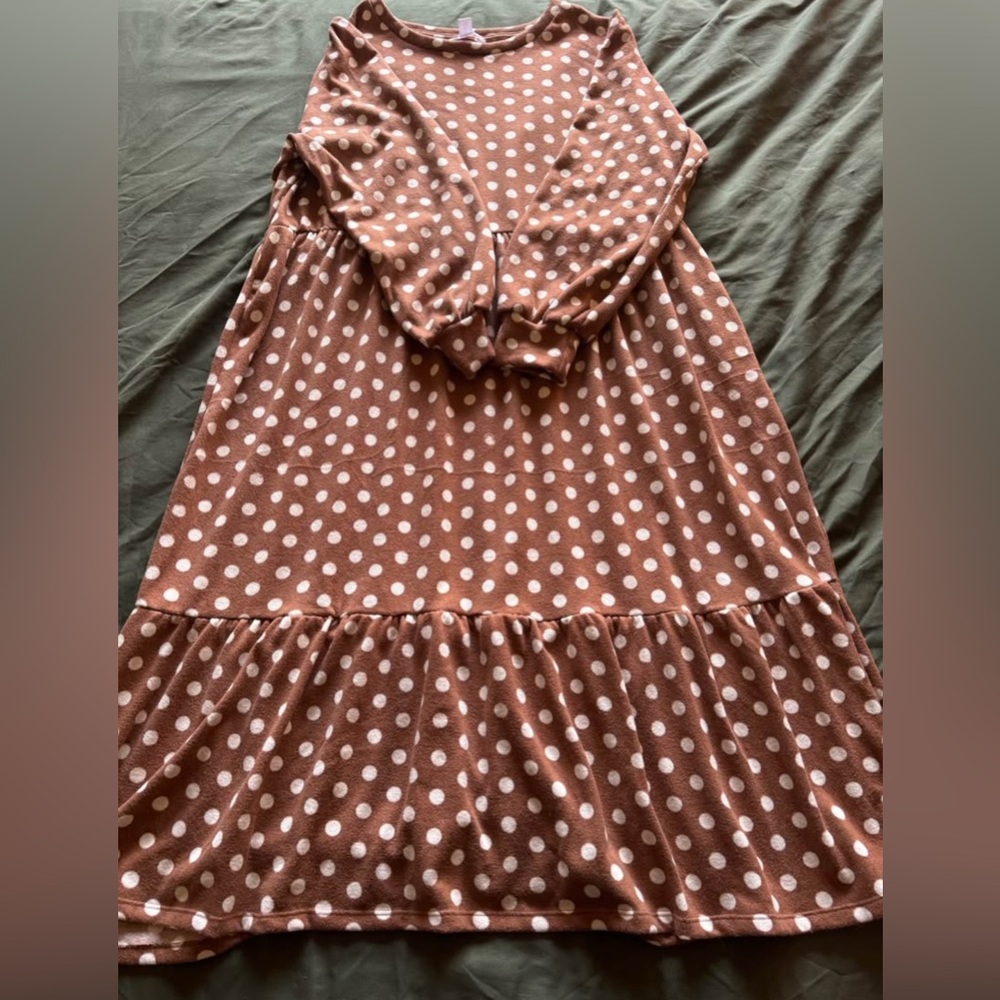 Mid Length Jillian Harris x Joe Fresh Polka Dot Dress, Jilly Box